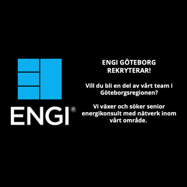 Engi Göteborg rekryterar