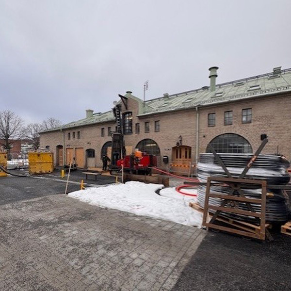 Geoenergiprojekt i Slakhusområdet