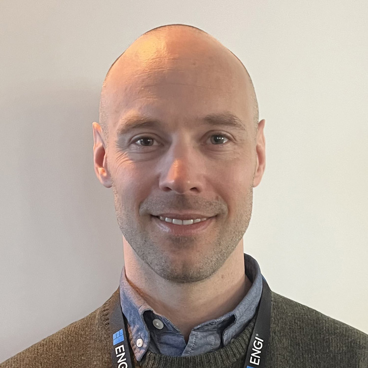 ENGI välkomnar Karl Hallqvist