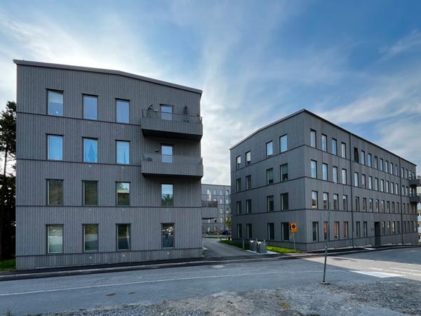 En bild av Telegrafen 9 i Nynäshamn